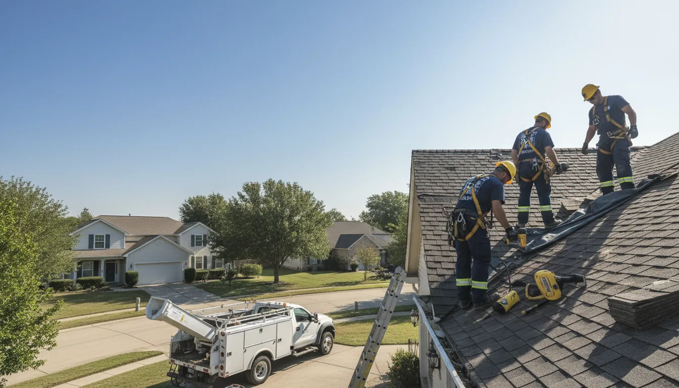 Emergency Roof Repair in Pequannock, NJ near me